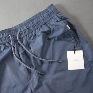 Onia 5" Volley Solid MSB20-01 Men Swim Lined Trunk M Luxury